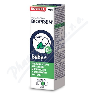 Walmark Biopron Baby+ probiotika + vitamin D—10 ml