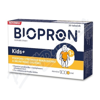 Walmark Biopron Kids+ —30 tobolek