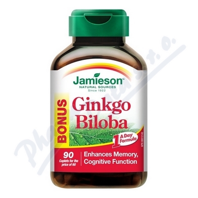 Jamieson Ginkgo Biloba—90 tablet