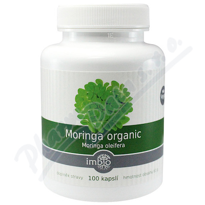 Imbio Moringa organic —100 kapslí