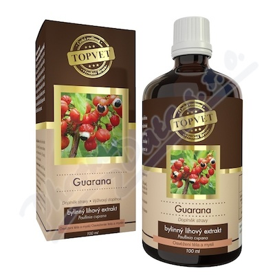 Topvet Guarana extrakt—100 ml