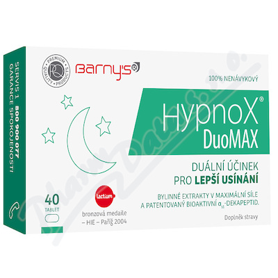 Barny´s Hypnox DuoMAX —40 tablet