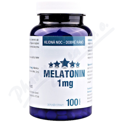 Clinical Melatonin 1mg—100 tablet