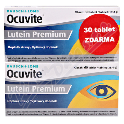 Ocuvite Lutein Premium—60+30 tablet
