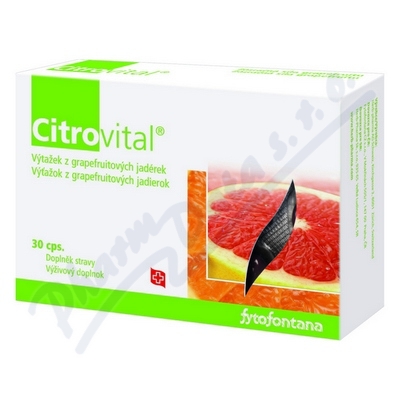 Fytofontana Citrovital—30 tobolek