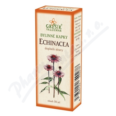 Grešík kapky Echinacea—50 ml