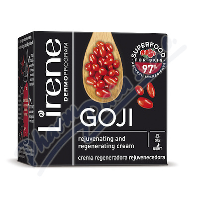 Lirene Superfood regenerační krém den/noc s goji—50 ml