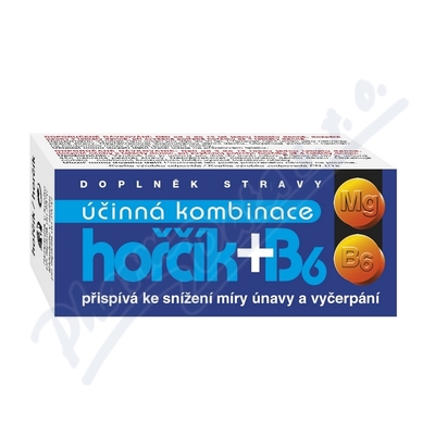 Hořčík + B6 Naturvita —60 tablet
