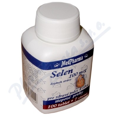 MedPharma Selen 100mcg—107 tablet