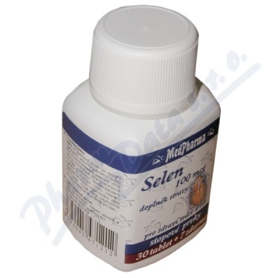 MedPharma Selen 100mcg—37 tablet