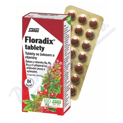 Salus Floradix tablety—84 ks