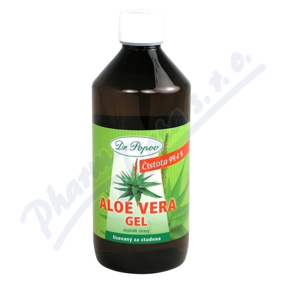 Dr.Popov Aloe Vera gel—500 ml