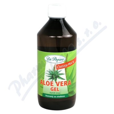 Dr.Popov Aloe Vera gel—500 ml