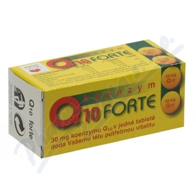 Koenzym Q10 Forte 30mg—60 tobolek