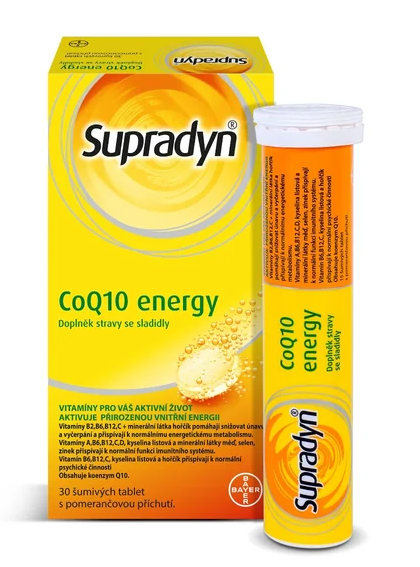 Supradyn CO Q10 Energy—