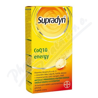 Supradyn CO Q10 Energy