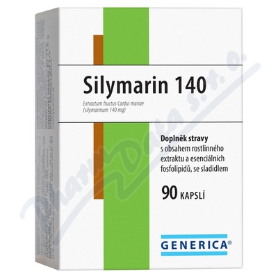 Generica Silymarin 140—90 tobolek