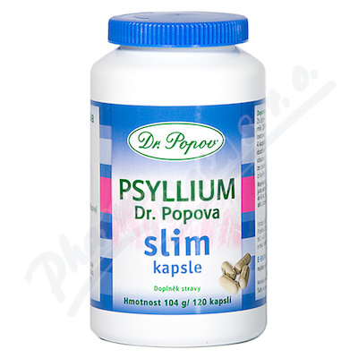 Dr.Popov Psyllium Slim—120 kasplí