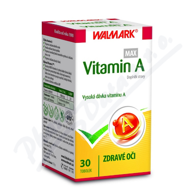 Walmark Vitamín A Max —30 tobolek