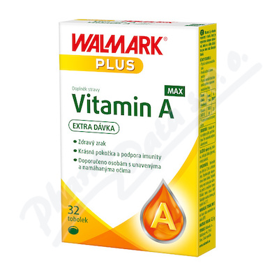 Walmark Vitamin A Max —32 tobolek
