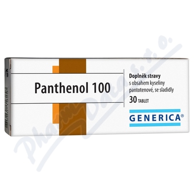 Generica Panthenol 100—30 tablet