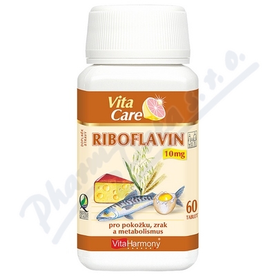 VitaHarmony Riboflavin—60x10mg