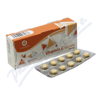 Galmed Vitamín C 250mg—30 tablet