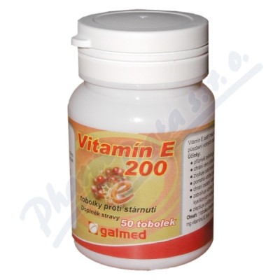 Galmed Vitamín E 200mg—50 tobolek