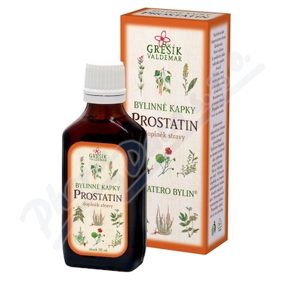 Grešík kapky Prostatin—50 ml