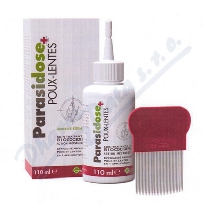Parasidose Biococidine—Přírodní odvšivovací přípravek, 100 ml