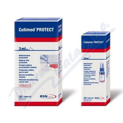 Cutimed Protect Spray —Ochranný film na kůži, sprej 28 ml
