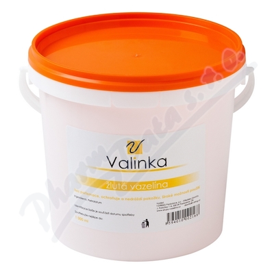 Vazelína žlutá Valinka—1000 ml
