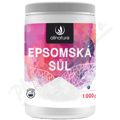 Allnature Epsomská sůl—1000 g