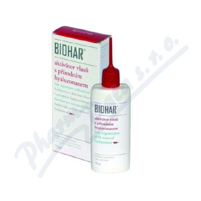 BIOHAR aktivátor vlasů—75 ml