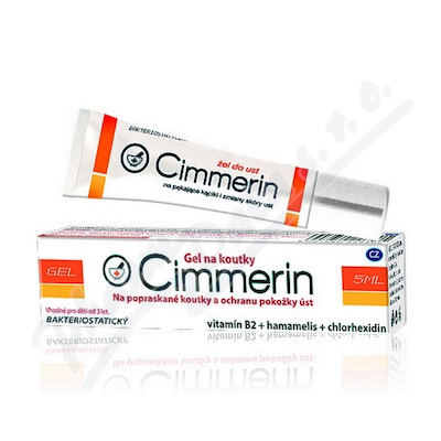 Cimmerin gel na koutky—5 ml
