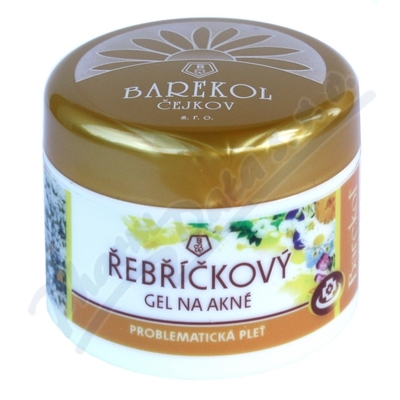 Barekol Řebříčkový gel—50 ml