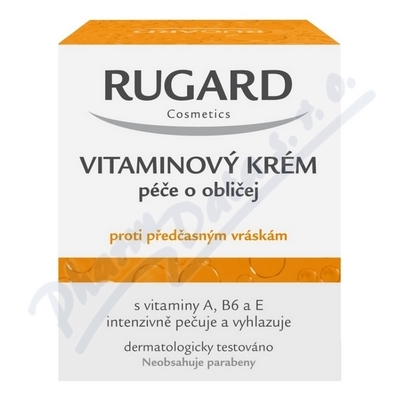 Rugard Vitamínový krém—50 ml