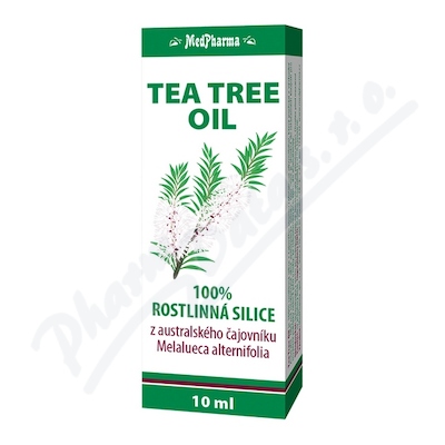 Medpharma Tea Tree Oil—10 ml