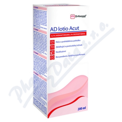 DrKonrad AD lotio Acut—200 ml