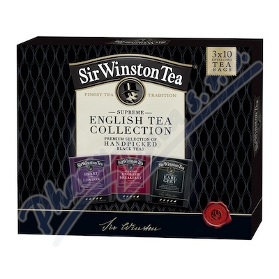 Sir Winston Collection—box 3x10 nálev.sáčků