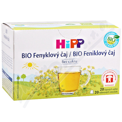 HIPP Bio Fenyklový čaj—20x1,5 g