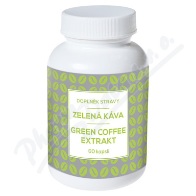 Zelená káva Naturvita —60 kapslí