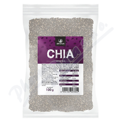 Allnature Chia semínka—100 g