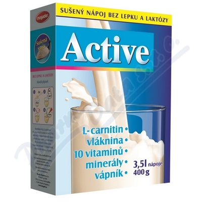 ActiveMilk bez laktózy—400 g