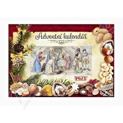 Poex Adventní kalendář—492 g