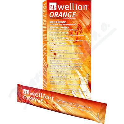 Wellion - tekutý cukr —10 sáčků po 13 ml