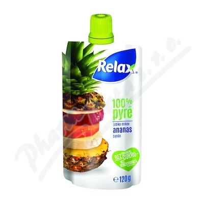 Relax Pyré 100% Ananas—120 g