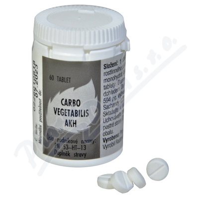AKH Carbo Vegetabilis —60 tablet