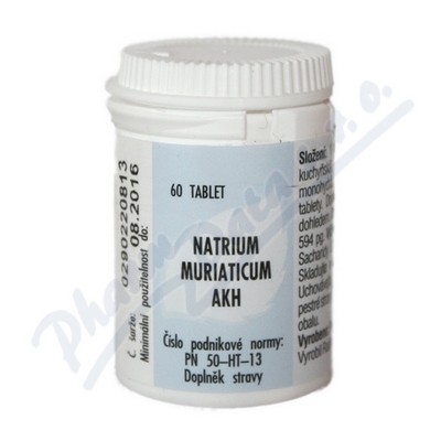AKH Natrium Muriaticum 60 tablet