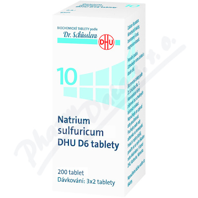 DHU Natrium Sulfuricum 200 tablet
